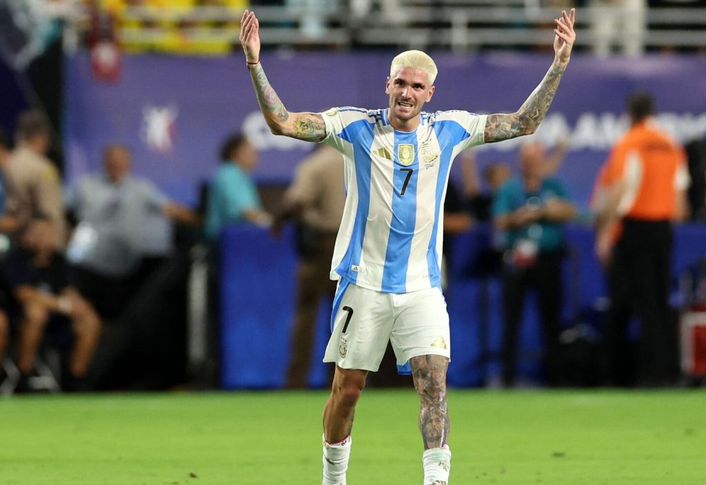 De Paul palpitó el duelo ante Paraguay: “No será un rival fácil”