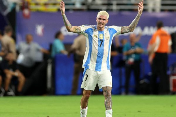 De Paul palpitó el duelo ante Paraguay: “No será un rival fácil”