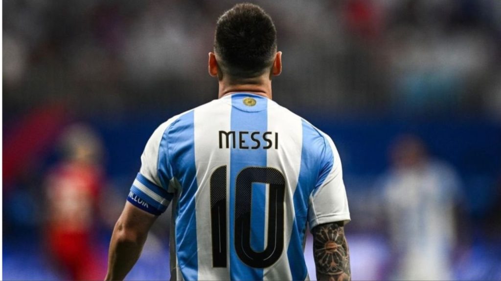 La racha que buscará romper Messi frente a Paraguay