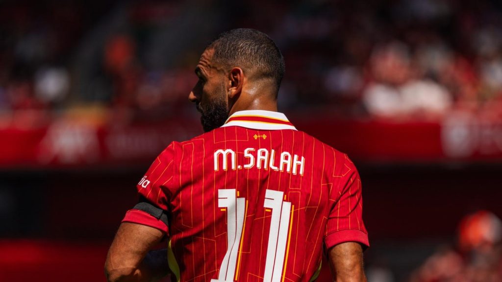 Salah puso en duda su continuidad en Liverpool