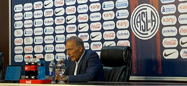 Russo tras la derrota de San Lorenzo: “Me hago cargo de todo”