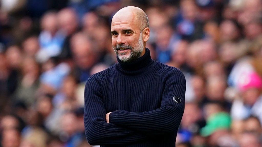 Buenas noticias para el Manchester City: Guardiola renovó su contrato