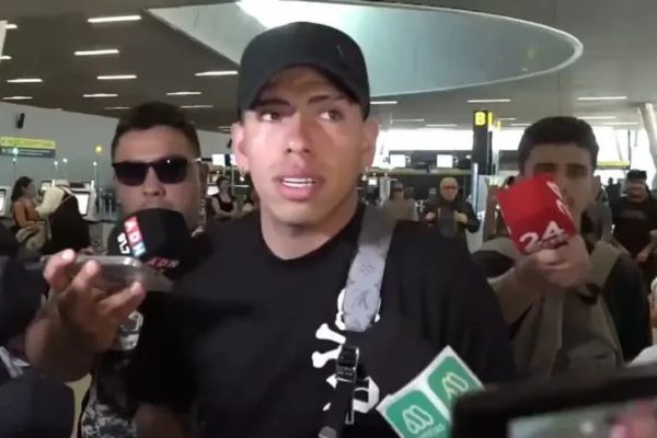 Solo falta la firma: Palacios se hizo la revisión médica en Boca
