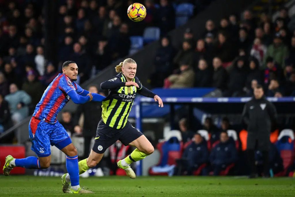Manchester City no salió del empate ante Crystal Palace