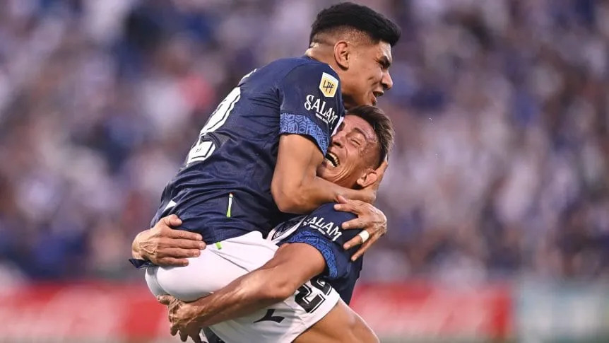 El mejor de todos: Vélez le ganó a Huracán y gritó campeón de la Liga Profesional