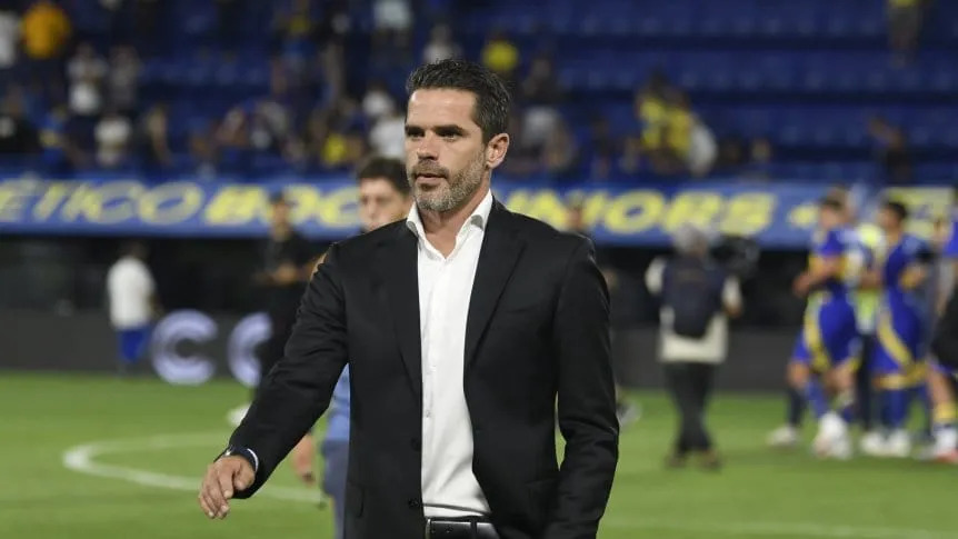 Gago tras el empate ante Independiente: “El hincha quiere ganar, es normal”