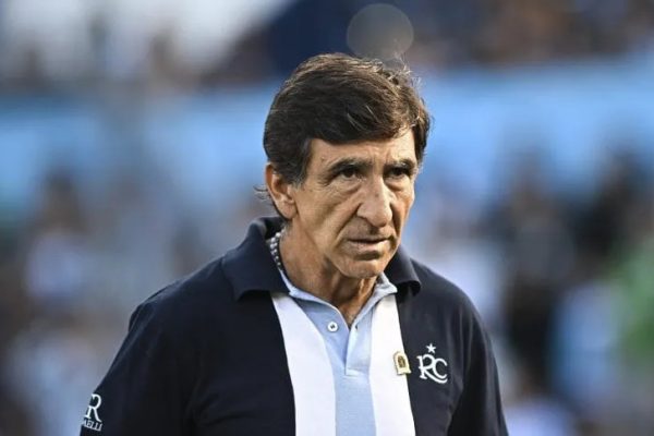 Primera reunión entre Saja y Costas por su continuidad en Racing