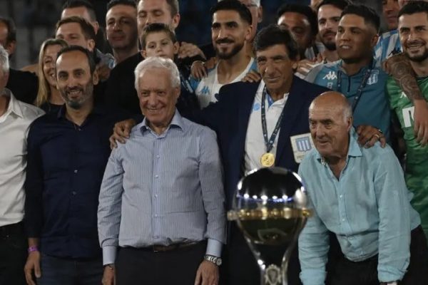 Elecciones en Racing: el oficialismo lanzó sus propuestas