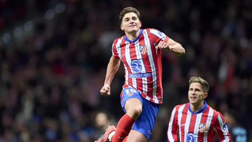 Atlético de Madrid ganó y sigue con su racha triunfal