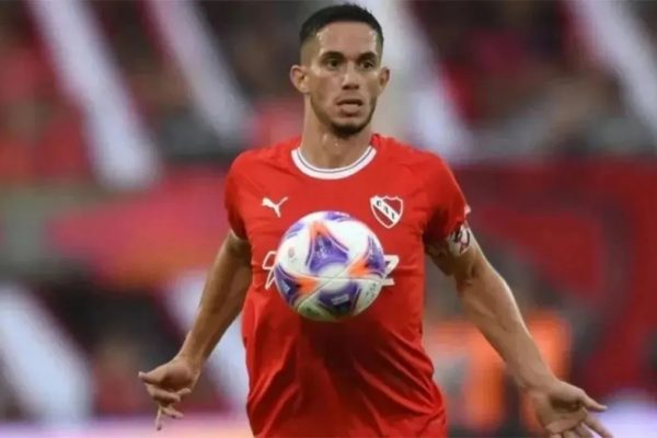 Marcone habló luego de su pelea con un hincha de Independiente