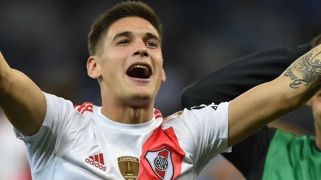 Martínez Quarta se acerca a River: ¿Qué falta?