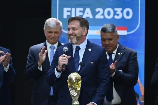 Confirmado: Argentina tendrá un partido en el Mundial 2030
