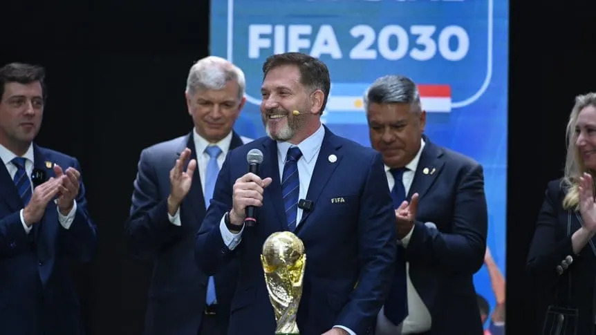 Confirmado: Argentina tendrá un partido en el Mundial 2030