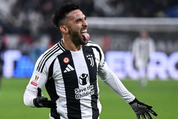 Con un golazo de Nico González, Juventus dejó en el camino a Cagliari