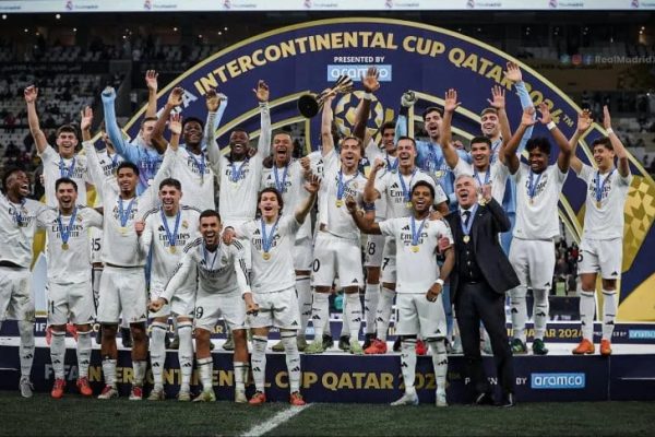 Real Madrid goleó a Pachuca y se quedó con la Copa Intercontinental