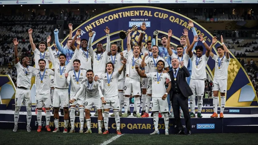 Real Madrid goleó a Pachuca y se quedó con la Copa Intercontinental