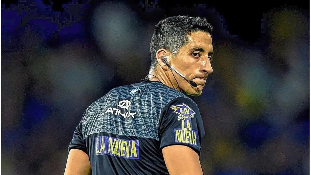 Se confirmaron los árbitros para los partidos pendientes de la fecha 24