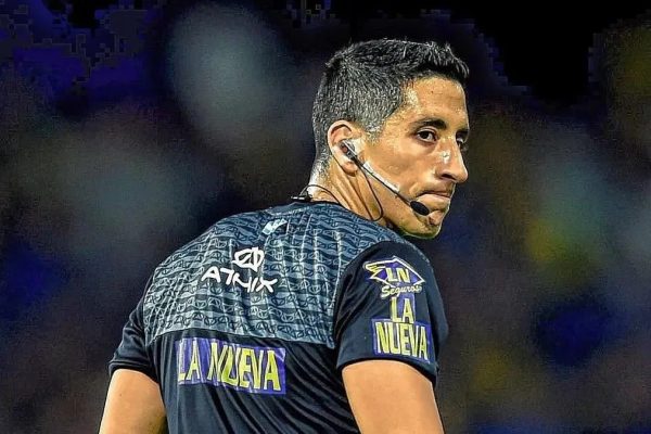 Se confirmaron los árbitros para los partidos pendientes de la fecha 24