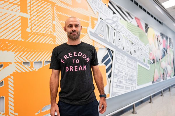 Mascherano fue presentado como DT del Inter Miami
