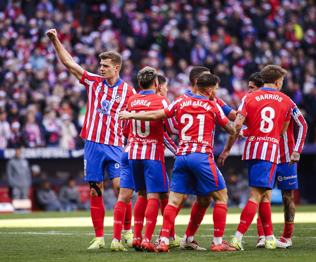 Atlético de Madrid derrotó a Getafe y alcanzó a Barcelona en la punta