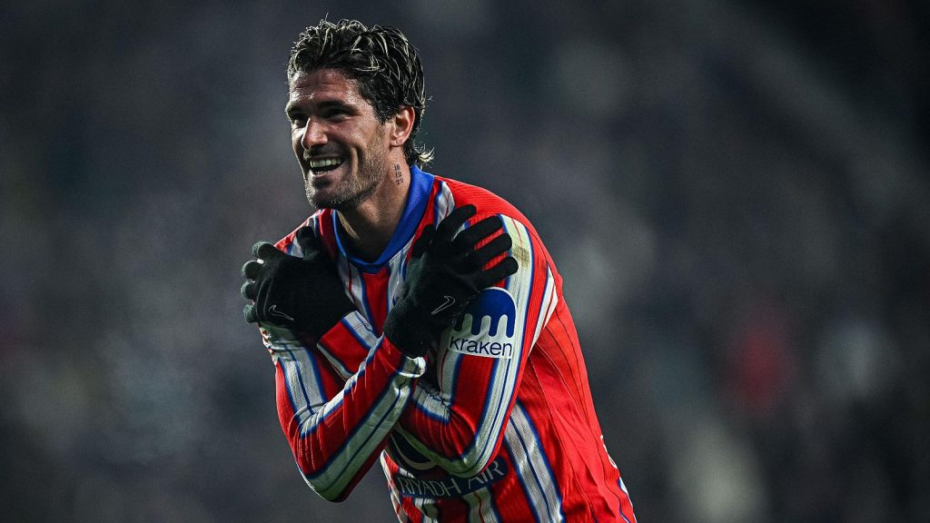 Con goles de Julián Álvarez y De Paul, Atlético de Madrid avanzó en la Copa del Rey