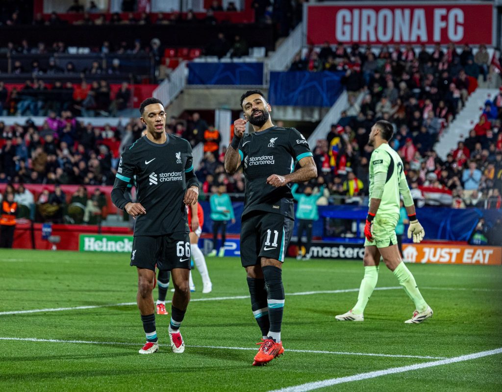 Liverpool le ganó al Girona y sigue con puntaje ideal