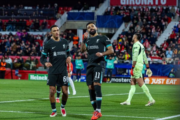 Liverpool le ganó al Girona y sigue con puntaje ideal