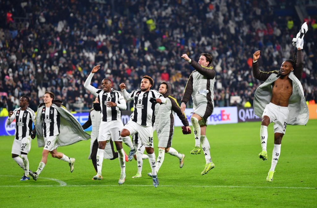 Juventus derrotó a Manchester City, que sigue sin levantar cabeza