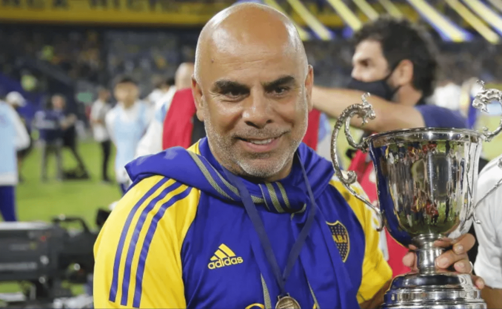 Chicho Serna a fondo: habló del caso Medina y del mercado de pases que viene en Boca