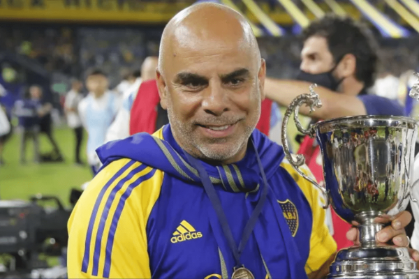 Chicho Serna a fondo: habló del caso Medina y del mercado de pases que viene en Boca