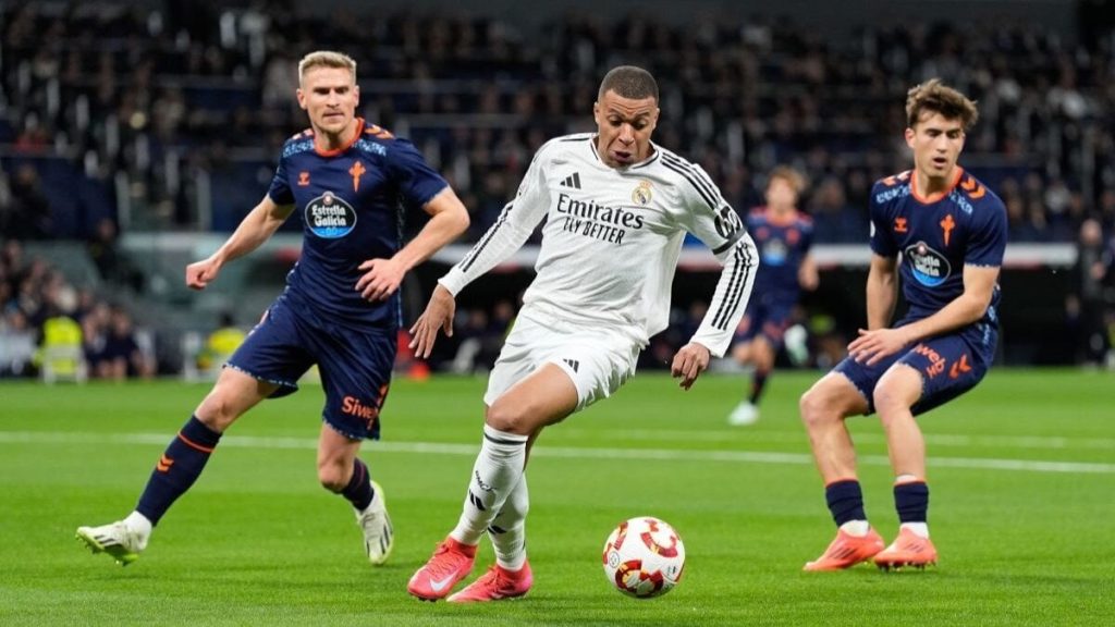 Real Madrid necesitó del alargue para vencer al Celta y seguir en la Copa del Rey