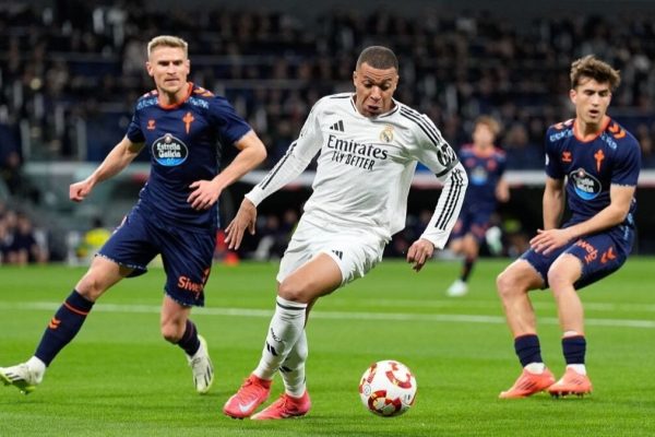 Real Madrid necesitó del alargue para vencer al Celta y seguir en la Copa del Rey