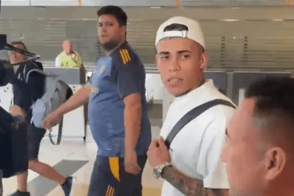 Ayrton Costa llegó para sumarse a Boca: “Es un paso muy importante en mi carrera”