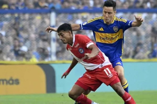 Boca tuvo un arranque en cero ante Argentinos