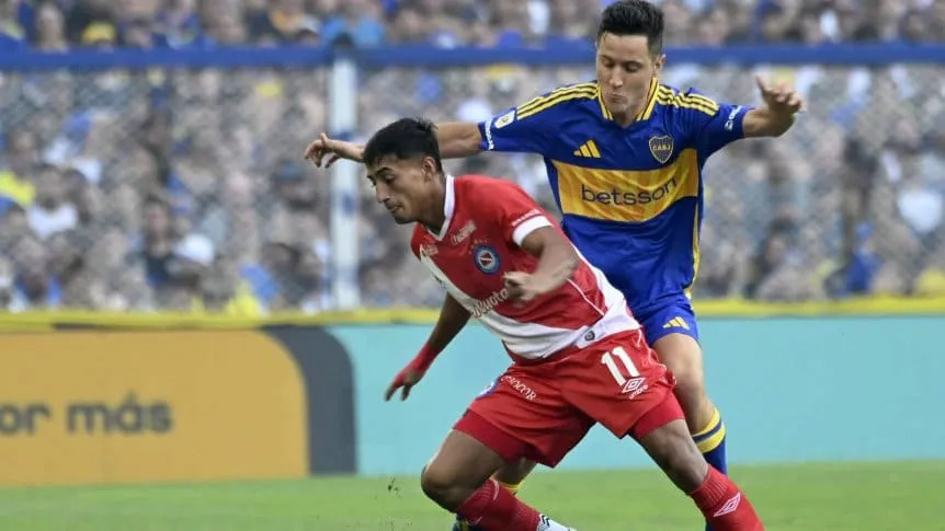 Boca tuvo un arranque en cero ante Argentinos