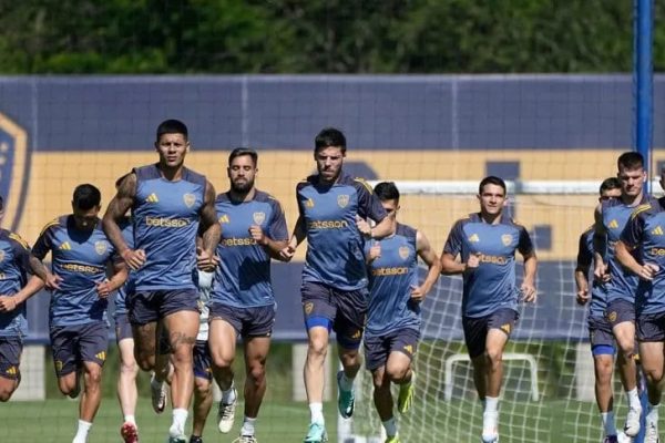 Con una sola cara nueva y muchos regresos, Boca arrancó la pretemporada