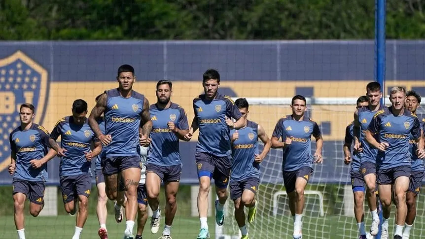 Con una sola cara nueva y muchos regresos, Boca arrancó la pretemporada