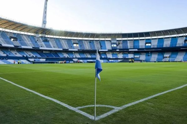 Para cumplir las exigencias de la CONMEBOL, Racing agrandó el Cilindro