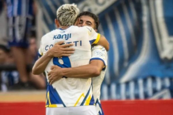 Rosario Central tuvo un arranque feroz en Mendoza y aplastó a Godoy Cruz
