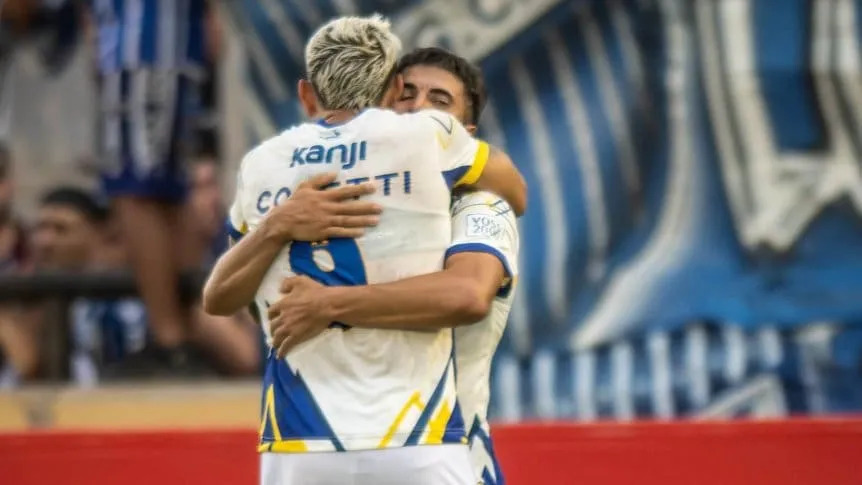 Rosario Central tuvo un arranque feroz en Mendoza y aplastó a Godoy Cruz