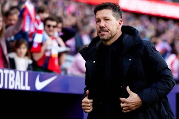 Simeone sobre el gran momento del Atlético de Madrid: “No vivo del halago ni de la crítica”