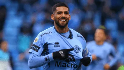 En el debut de Erviti, Belgrano recibe a Huracán