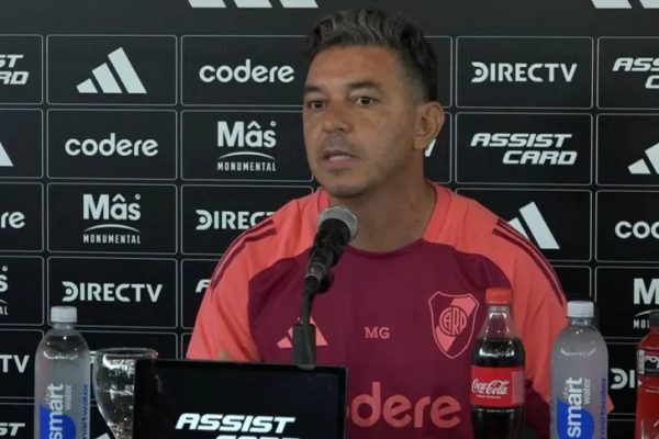 Gallardo rompió el silencio: sus elogios a Borja, el mercado de pases y mucho más del Muñeco