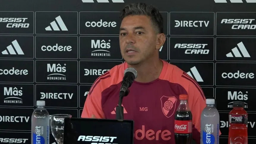 Gallardo rompió el silencio: sus elogios a Borja, el mercado de pases y mucho más del Muñeco