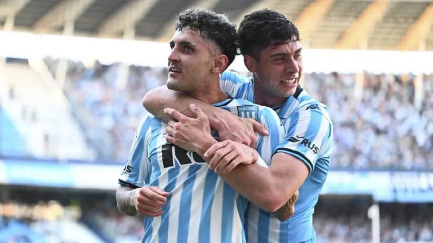 Racing pone primera frente a Barracas Central
