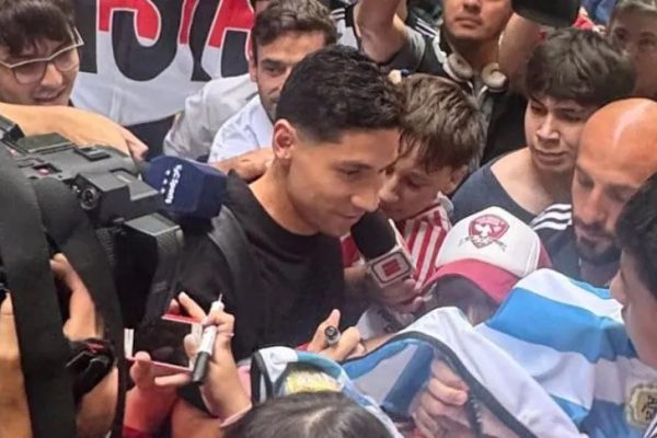 Locura total: Montiel y Driussi se hicieron la revisión medica en River
