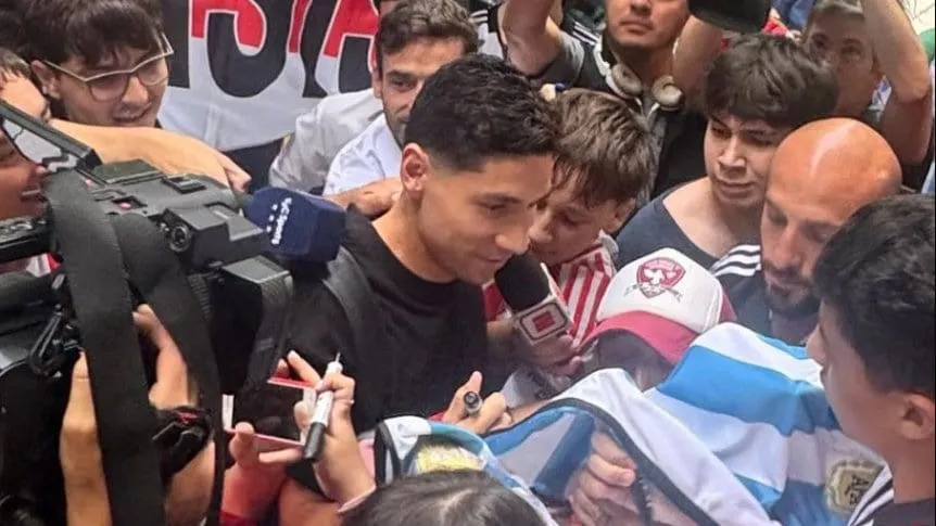 Locura total: Montiel y Driussi se hicieron la revisión medica en River