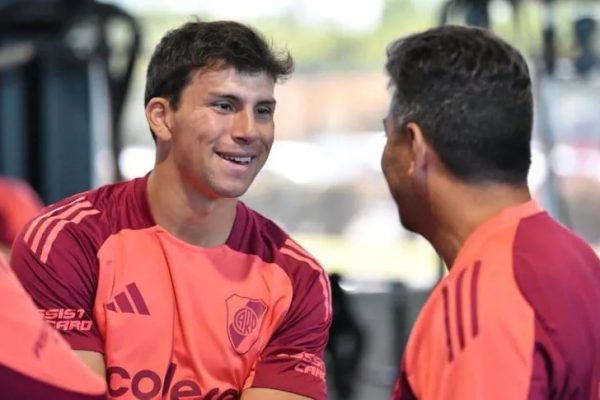 Gonzalo Tapia y su arribo a River: “Es una maravilla”