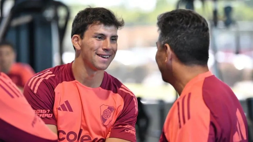 Gonzalo Tapia y su arribo a River: “Es una maravilla”