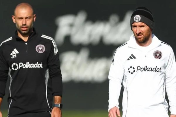 El Inter Miami puso primera y volvió a los entrenamientos